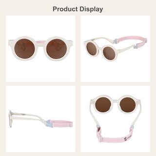Foto 6 | Foto 6 | Gafas De Sol Para Bebé Cocosand Con Protección Uv Polarizada Beige - Venta Internacional.