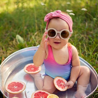 Foto 7 | Foto 7 | Gafas De Sol Para Bebé Cocosand Con Protección Uv Polarizada Beige - Venta Internacional.