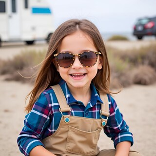 Foto 3 | Foto 3 | Gafas De Sol Infantiles Hjstes Polarizadas Con Protección Uv 100% - Venta Internacional.