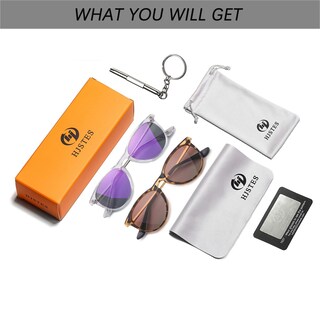 Foto 6 | Foto 6 | Gafas De Sol Infantiles Hjstes Polarizadas Con Protección Uv 100% - Venta Internacional.