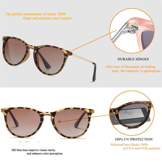 Foto 7 | Foto 7 | Gafas De Sol Infantiles Hjstes Polarizadas Con Protección Uv 100% - Venta Internacional.