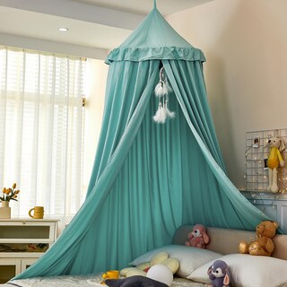 Foto 1 | Foto 1 | Dosel De Cama Princesa Arcoíris Dix Para Habitación Infantil (verde) - Venta Internacional.