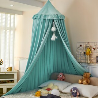 Foto 2 | Foto 2 | Dosel De Cama Princesa Arcoíris Dix Para Habitación Infantil (verde) - Venta Internacional.