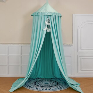 Foto 3 | Foto 3 | Dosel De Cama Princesa Arcoíris Dix Para Habitación Infantil (verde) - Venta Internacional.