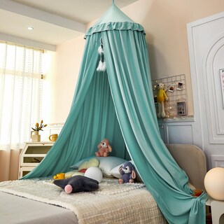 Foto 4 | Foto 4 | Dosel De Cama Princesa Arcoíris Dix Para Habitación Infantil (verde) - Venta Internacional.
