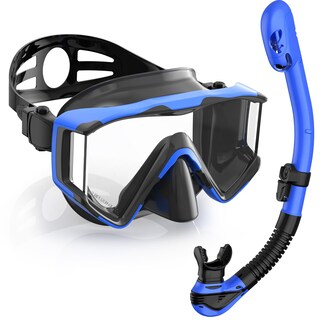 Foto 1 | Foto 1 | Set De Snorkel Greatever Pano Con Máscara De 3 Ventanas Antivaho Para Adultos - Venta Internacional.