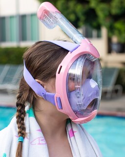 Foto 2 | Foto 2 | Máscara De Snorkel Acure Para Niños De Cara Completa Antivaho Con Válvula Secadora 3-8 Años - Venta Internacional.