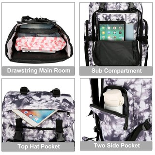 Foto 5 | Foto 5 | Mochila De Senderismo W Wintming 70l/100l Mochila Molle Para Camping - Venta Internacional.