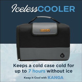 Foto 2 | Foto 2 | Bolsa Térmica Kanga Kase Mate Para 24 Latas De Cerveza O Seltzer - Venta Internacional.