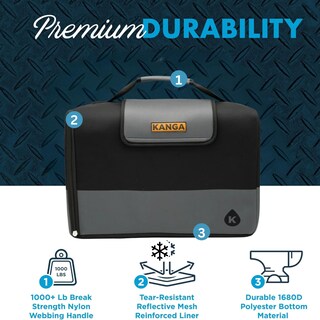 Foto 3 | Foto 3 | Bolsa Térmica Kanga Kase Mate Para 24 Latas De Cerveza O Seltzer - Venta Internacional.