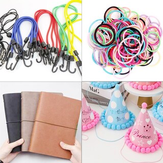 Foto 6 | Foto 6 | Cuerda Elástica Zhfmly De 4 Mm De Grosor Y 45 Metros Para Costura Y Manualidades - Venta Internacional.