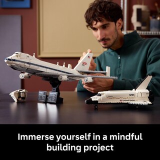 Foto 3 | Foto 3 | Set De Construcción Lego Icons Shuttle Carrier Aircraft 10360 - Venta Internacional.