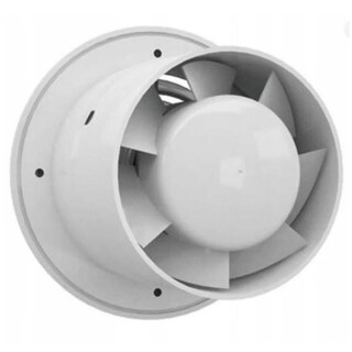 Foto 4 | Foto 4 | Extractores De Aire De Departamento Ventdepot Mxfnr-002 1 Pieza Blanco