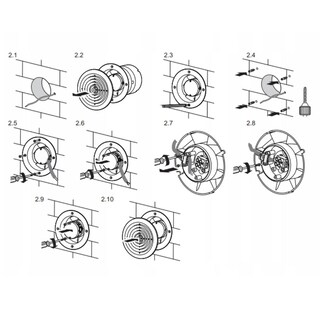 Foto 5 | Foto 5 | Extractores De Aire De Departamento Ventdepot Mxfnr-002 1 Pieza Blanco
