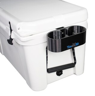 Foto 1 | Foto 1 | Portavasos Cooler Tideline3d Para Yeti Tundra (negro) - Venta Internacional.
