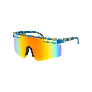 Foto 1 | Foto 1 | Gafas De Sol Foco Los Angeles Chargers Nfl Con Montura Grande Floral - Venta Internacional.