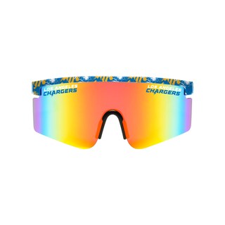 Foto 2 | Foto 2 | Gafas De Sol Foco Los Angeles Chargers Nfl Con Montura Grande Floral - Venta Internacional.