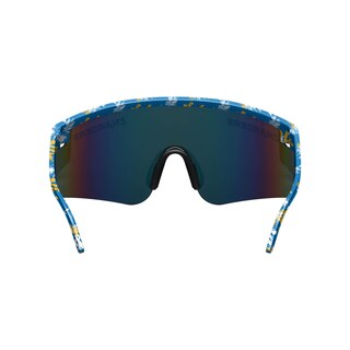 Foto 5 | Foto 5 | Gafas De Sol Foco Los Angeles Chargers Nfl Con Montura Grande Floral - Venta Internacional.