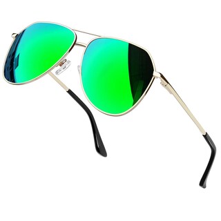 Foto 1 | Foto 1 | Gafas De Sol Joopin Grandes Polarizadas Verdes Militar Unisex - Venta Internacional.