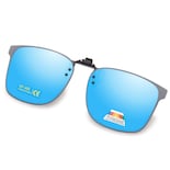 Gafas De Sol Clip-on Jo Polarizadas Uv400 Antirreflejo Unisex - Venta Internacional.