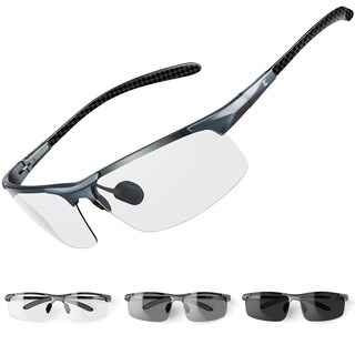 Foto 1 | Foto 1 | Gafas De Sol Bircen Polarizadas De Fibra De Carbono Para Hombre Con Protección Uv400 - Venta Internacional.