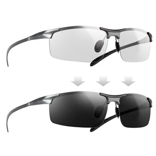 Foto 3 | Foto 3 | Gafas De Sol Bircen Polarizadas De Fibra De Carbono Para Hombre Con Protección Uv400 - Venta Internacional.