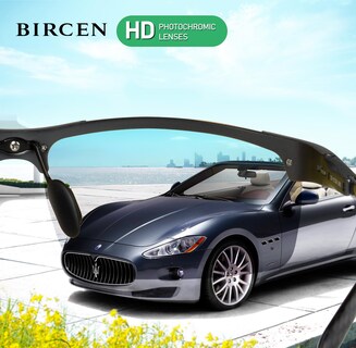 Foto 6 | Foto 6 | Gafas De Sol Bircen Polarizadas De Fibra De Carbono Para Hombre Con Protección Uv400 - Venta Internacional.