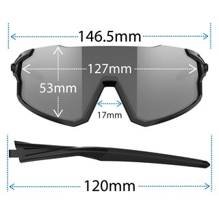 Foto 5 | Foto 5 | Gafas De Sol Tifosi Optics Stash Blackout Con 3 Lentes - Venta Internacional.