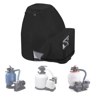 Foto 1 | Foto 1 | Funda Impermeable Sobana Para Bomba De Filtro De Arena De 17-20 Pulgadas - Venta Internacional.