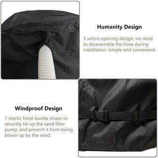 Foto 4 | Foto 4 | Funda Impermeable Sobana Para Bomba De Filtro De Arena De 17-20 Pulgadas - Venta Internacional.