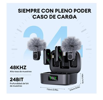 Foto 4 | Foto 4 | Micrófono Inalámbrico Para Teléfono Celular