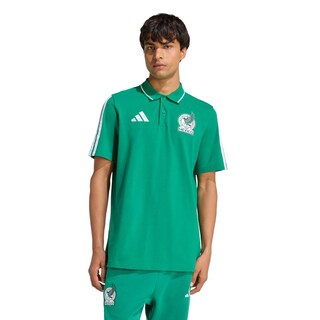 Foto 1 | Foto 1 | Playera Polo Adidas DNA México Verde para Hombre