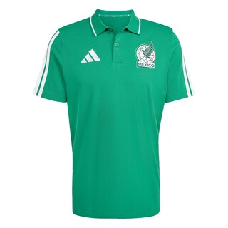 Foto 2 | Foto 2 | Playera Polo Adidas DNA México Verde para Hombre