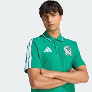Foto 4 | Foto 4 | Playera Polo Adidas DNA México Verde para Hombre