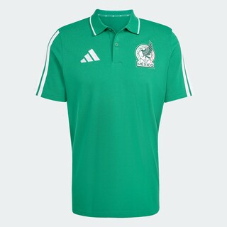 Foto 7 | Foto 7 | Playera Polo Adidas DNA México Verde para Hombre