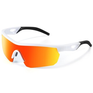 Foto 1 | Foto 1 | Gafas De Sol Infantiles Polarizadas Vcarsian Para Béisbol Protección Uv400 Montura Tr90 - Venta Internacional.
