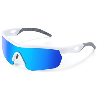 Foto 1 | Foto 1 | Gafas De Sol Para Niños Vcarsian Polarizadas De Béisbol Con Protección Uv400 Y Montura Tr90 - Venta Internacional.