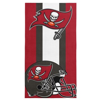 Foto 1 | Foto 1 | Toalla De Playa Nfl Tampa Bay Buccaneers De Northwest 30x60 Cm - Venta Internacional.