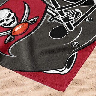 Foto 5 | Foto 5 | Toalla De Playa Nfl Tampa Bay Buccaneers De Northwest 30x60 Cm - Venta Internacional.