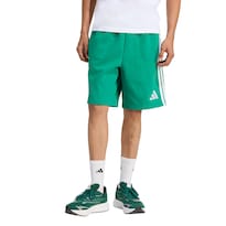 Shorts Adidas DNA México Tela Fleece Verde para Hombre