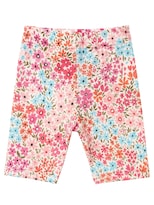 Short Para Niña Zyro Kids 13300 Estampado Flores Multicolor