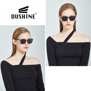 Foto 2 | Foto 2 | Gafas De Sol Polarizadas Dushine Estilo Retro Clásico Para Mujer - Venta Internacional.