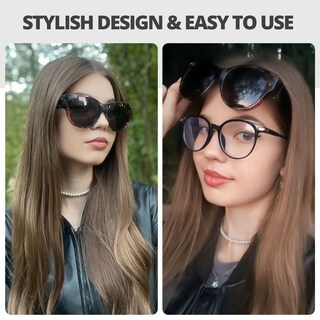 Foto 3 | Foto 3 | Gafas De Sol Lvioe Snap Shades Polarizadas Uv400 Ls5779 Para Usar Sobre Lentes - Venta Internacional.