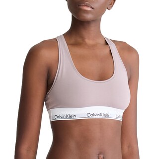 Foto 1 | Foto 1 | Bralette Calvin Klein Modern Cotton Sin Aros Sin Relleno - Venta Internacional.