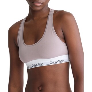 Foto 3 | Foto 3 | Bralette Calvin Klein Modern Cotton Sin Aros Sin Relleno - Venta Internacional.