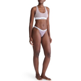 Foto 4 | Foto 4 | Bralette Calvin Klein Modern Cotton Sin Aros Sin Relleno - Venta Internacional.