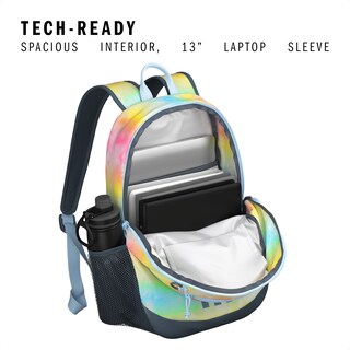 Foto 2 | Foto 2 | Mochila Adidas Originator Con Funda Pequeña Para Portátil Diseño Arcoíris - Venta Internacional.