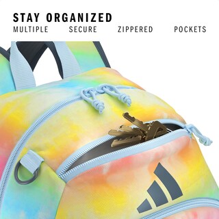 Foto 3 | Foto 3 | Mochila Adidas Originator Con Funda Pequeña Para Portátil Diseño Arcoíris - Venta Internacional.