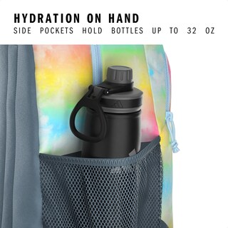 Foto 4 | Foto 4 | Mochila Adidas Originator Con Funda Pequeña Para Portátil Diseño Arcoíris - Venta Internacional.