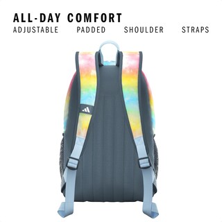 Foto 5 | Foto 5 | Mochila Adidas Originator Con Funda Pequeña Para Portátil Diseño Arcoíris - Venta Internacional.